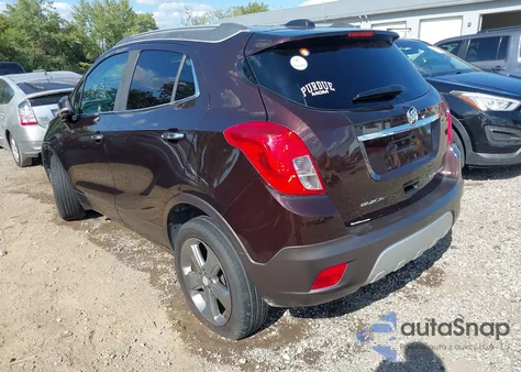 2016 Buick Encore из США, поврежденный, VIN KL4CJASB3GB738334